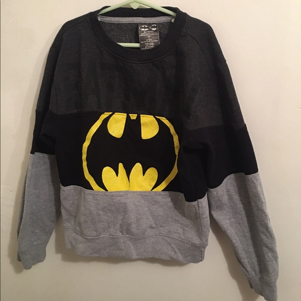 Batman sweatshirt
